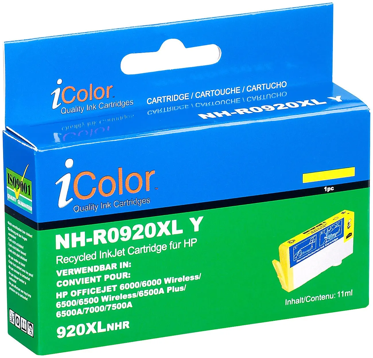 iColor 920XL CD973AE Tintenpatrone kompatibel