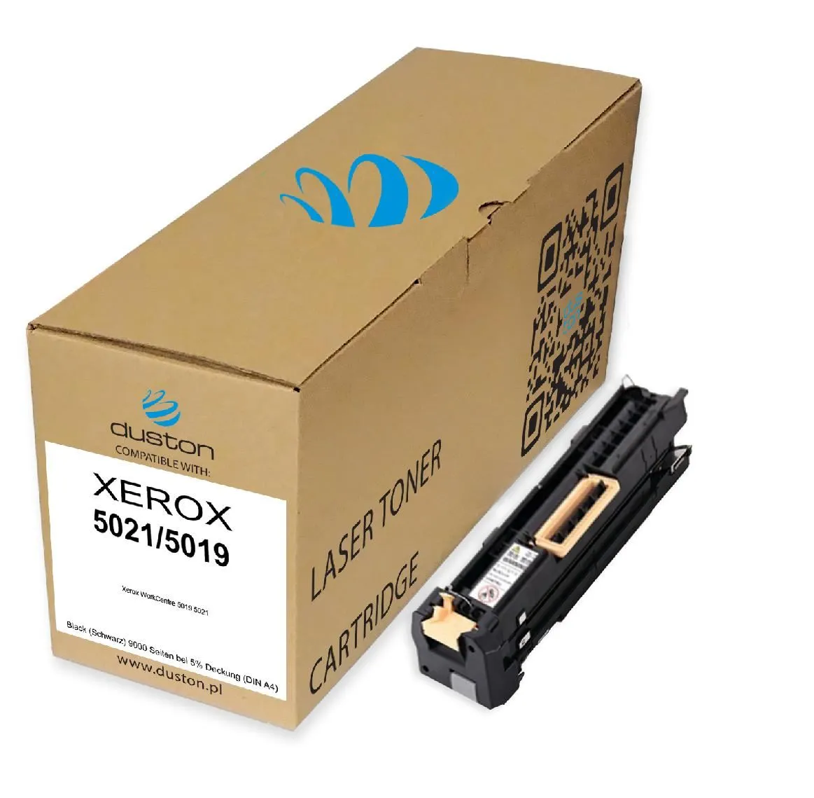 Duston 006R01573 5021/5019 Toner Schwarz 2er Pack WorkCentre