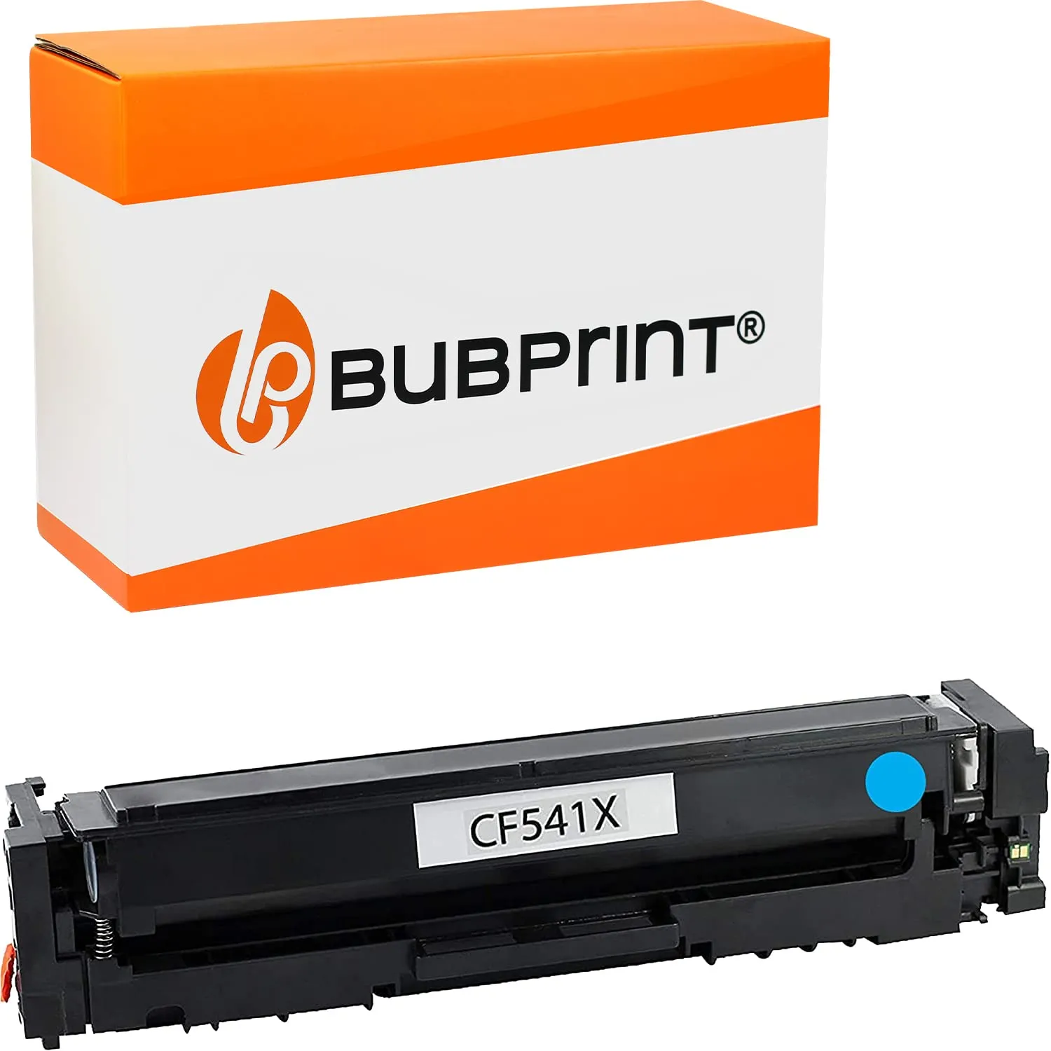Bubprint 203X CF540X Toner kompatibel hohe Seitenleistung