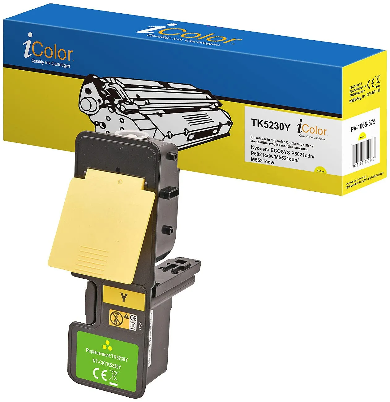 iColor TK-5230K Tonerkartusche kompatibel