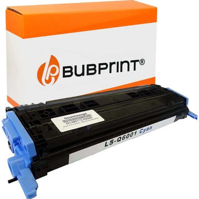 Bubprint 124A Q6001A Toner kompatibel