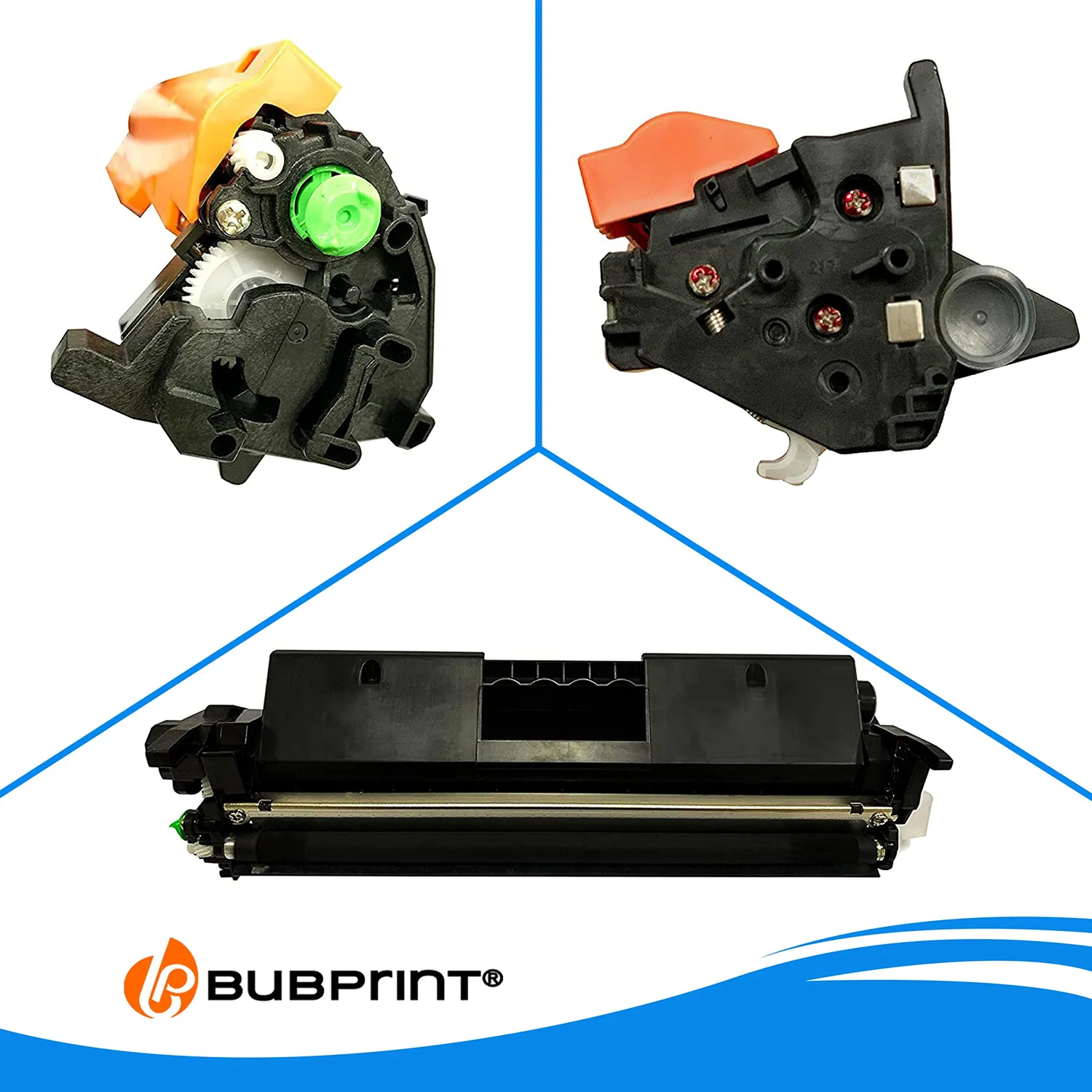 Bubprint 17A CF217A Toner Schwarz XXL 6.000 Seiten