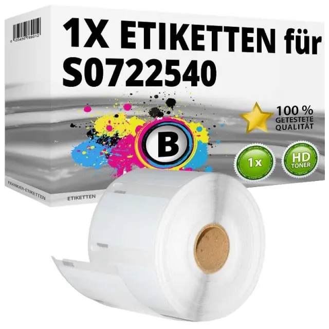 Inkadoo Dymo 11354 Etiketten kompatibel Labelwriter