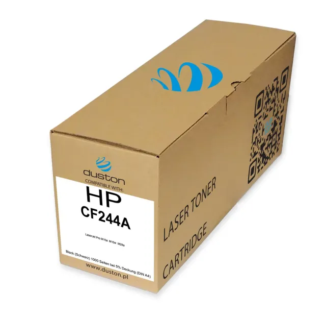Duston CF244A 44A Toner Schwarz für HP LaserJet Pro