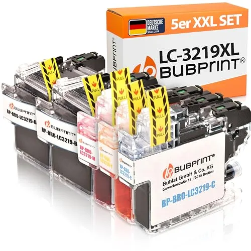 Bubprint LC-3219XL Druckerpatronen kompatibel
