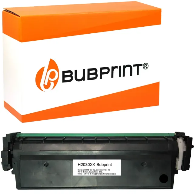 Bubprint W2030X 415X Toner Einzelpack Laserdruck