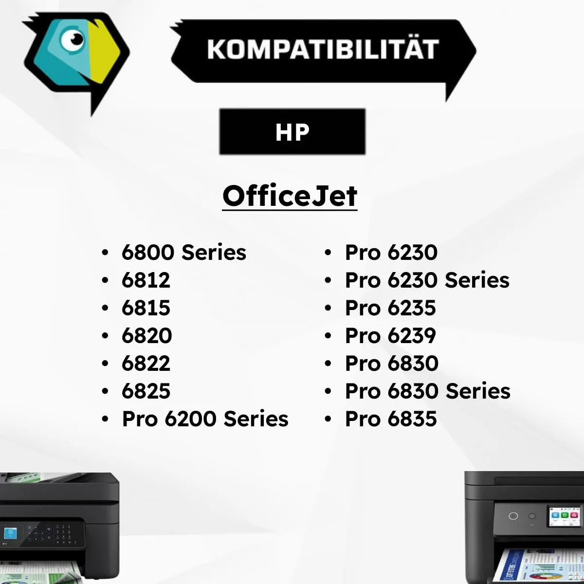 Inkadoo 934XL Tintenpatrone Einzelpack kompatibel