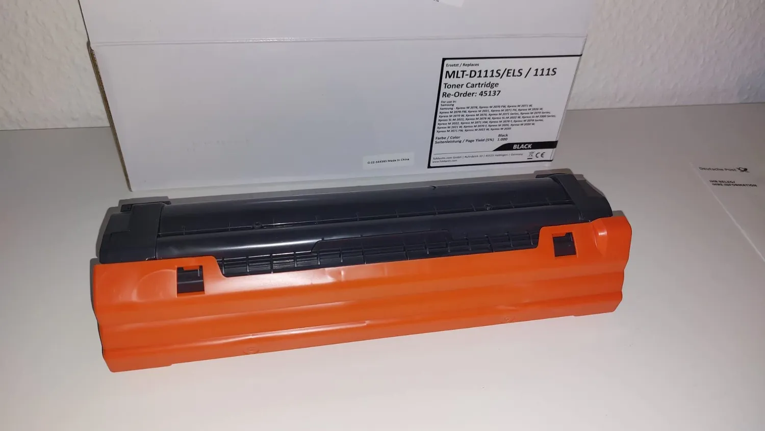 Inkadoo MLT-D111S Toner schwarz kompatibel