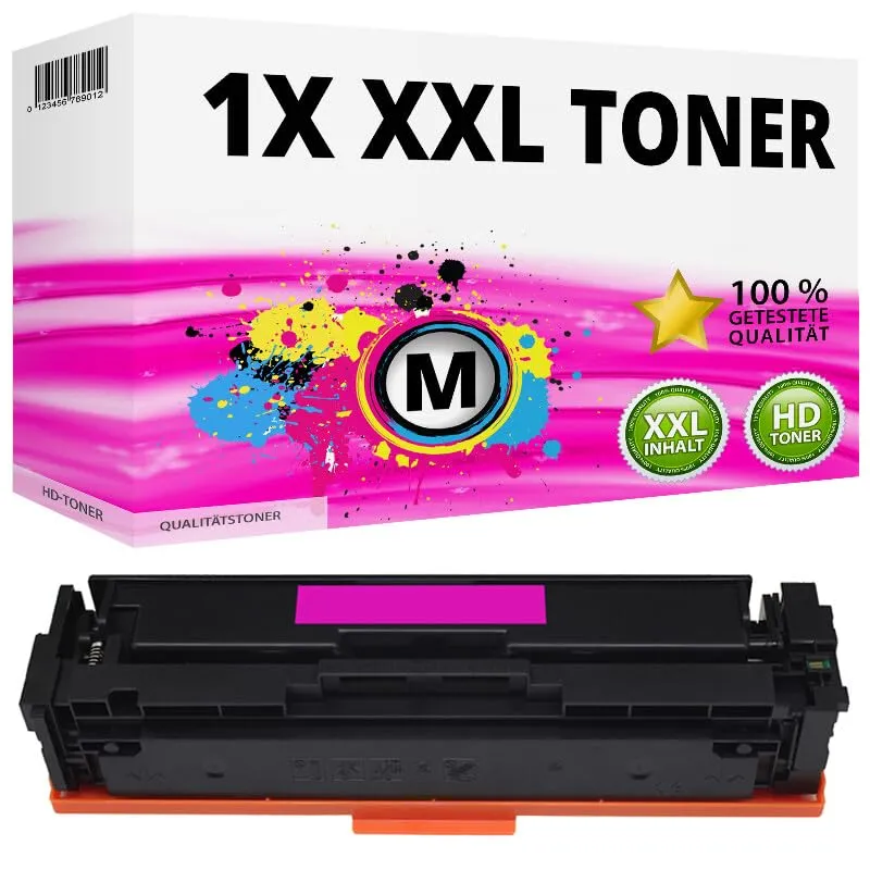 Inkadoo 045H Toner Magenta XXL Einzelpack kompatibel