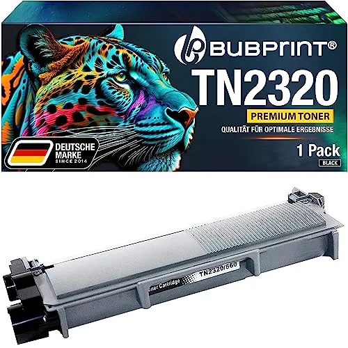 Bubprint TN-2320 TN-2310 XXL Toner Schwarz kompatibel