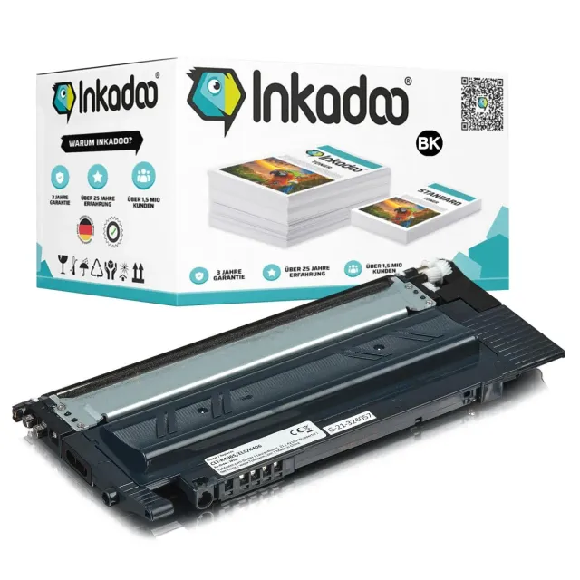 Inkadoo CLT-K406S Toner kompatibel