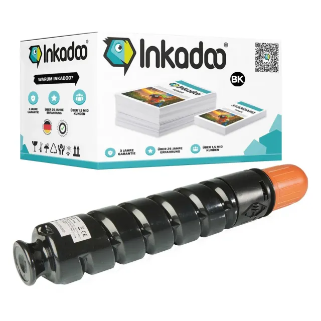 Inkadoo C-EXV43 Toner kompatibel 15200 Seiten Einzelpack