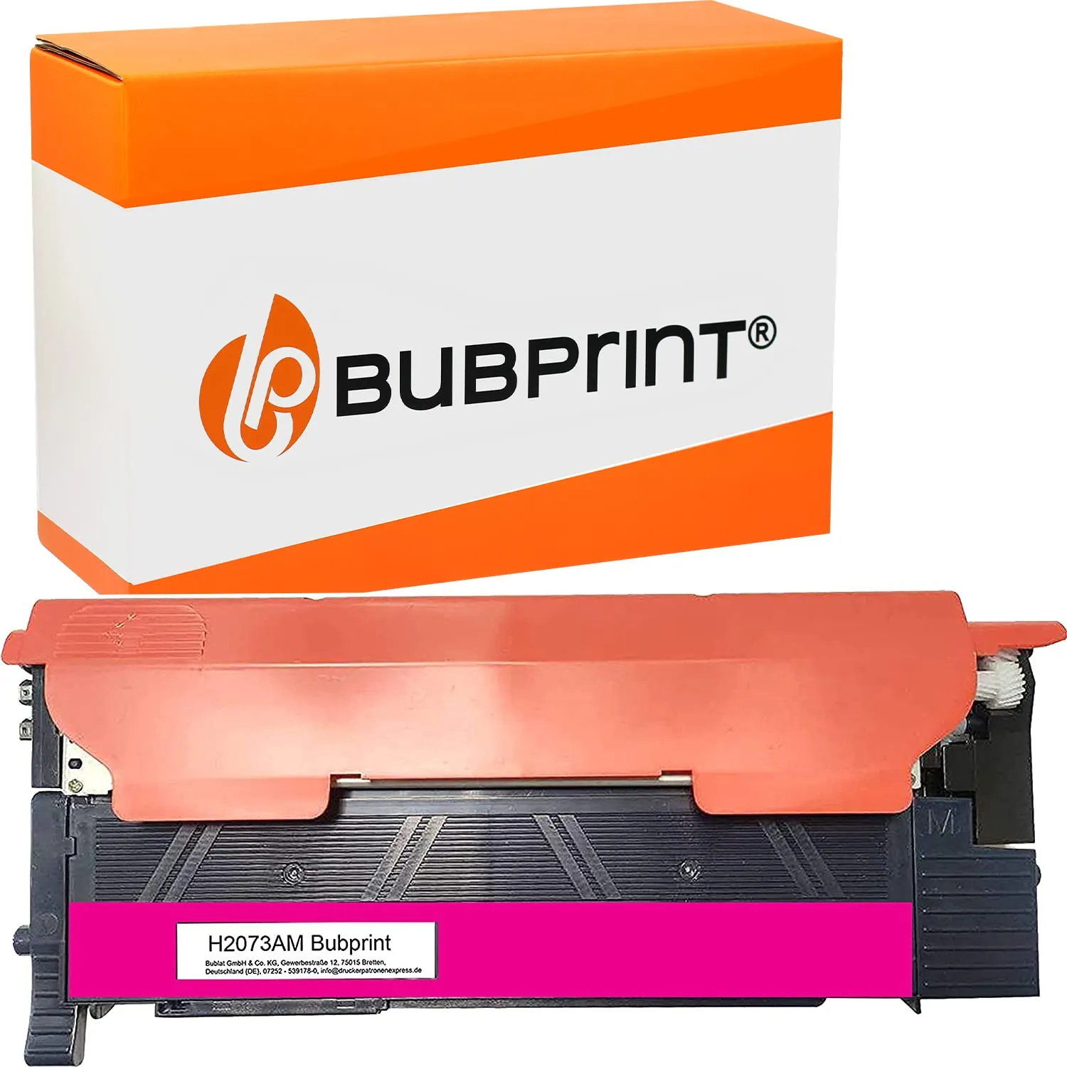 Bubprint 117A Toner kompatibel für HP