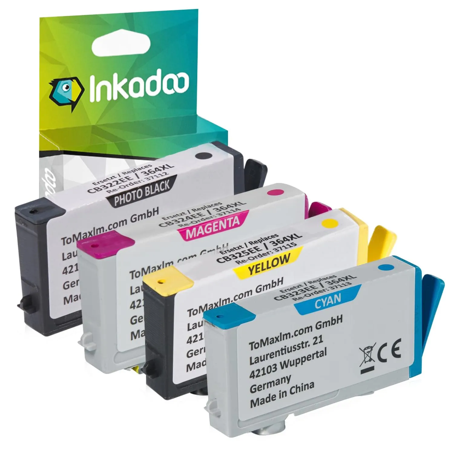 Inkadoo 364XL Tintenpatrone kompatibel Einzelpack