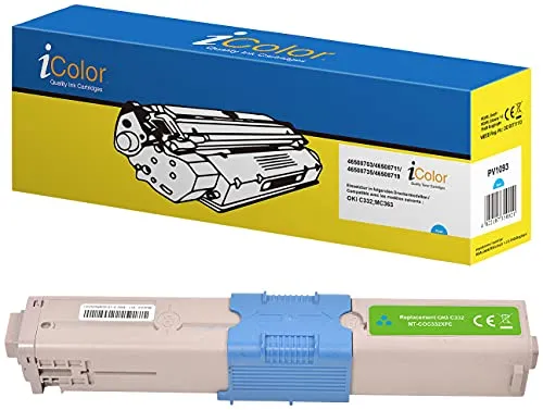 iColor 46508711 Tonerkartusche kompatibel Einzelpack