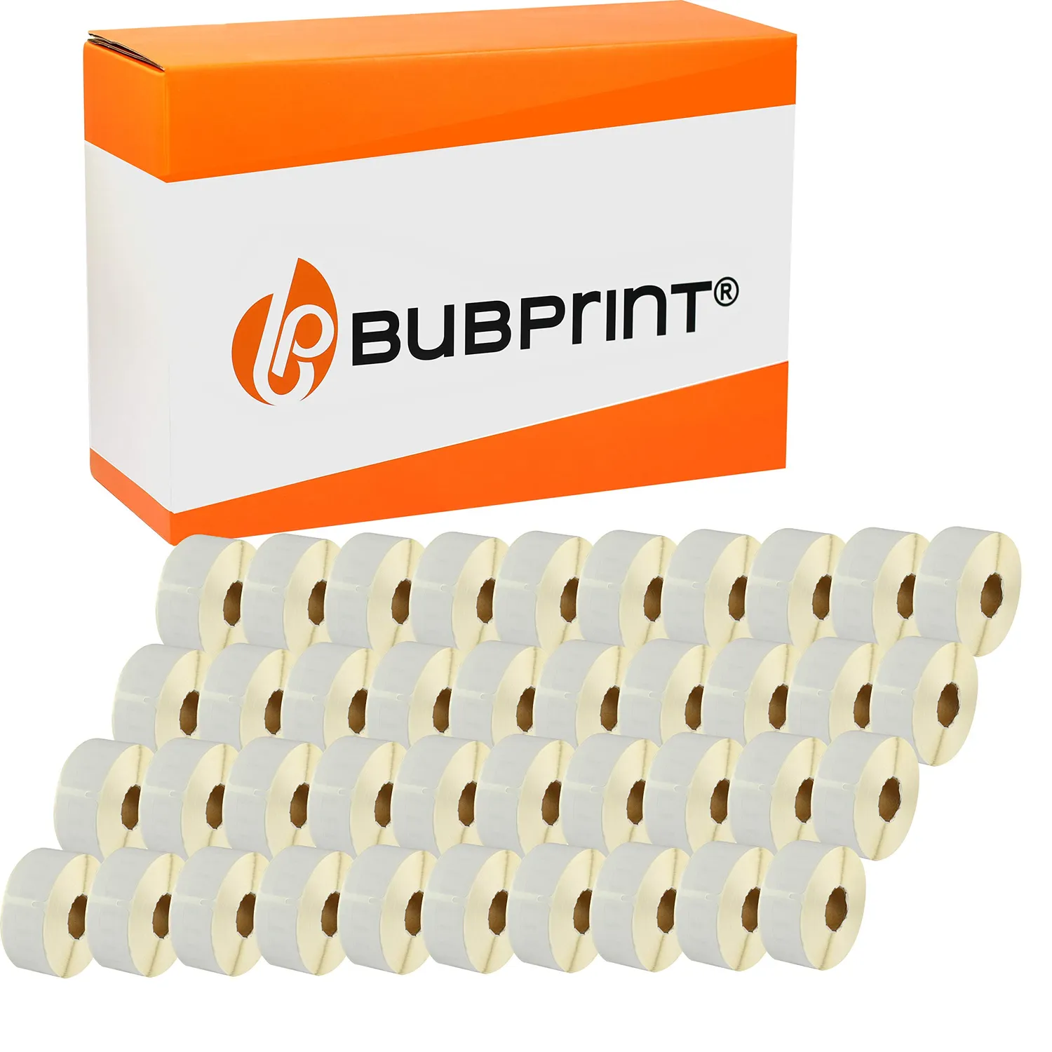 Bubprint 11355 Etiketten 51x19mm Weiß kompatibel