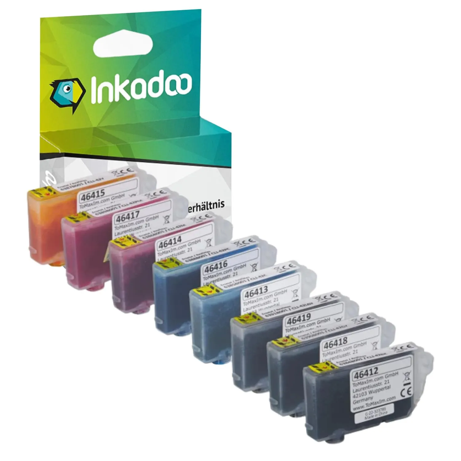 Inkadoo 6385B001 CLI-42C Tintenpatrone kompatibel