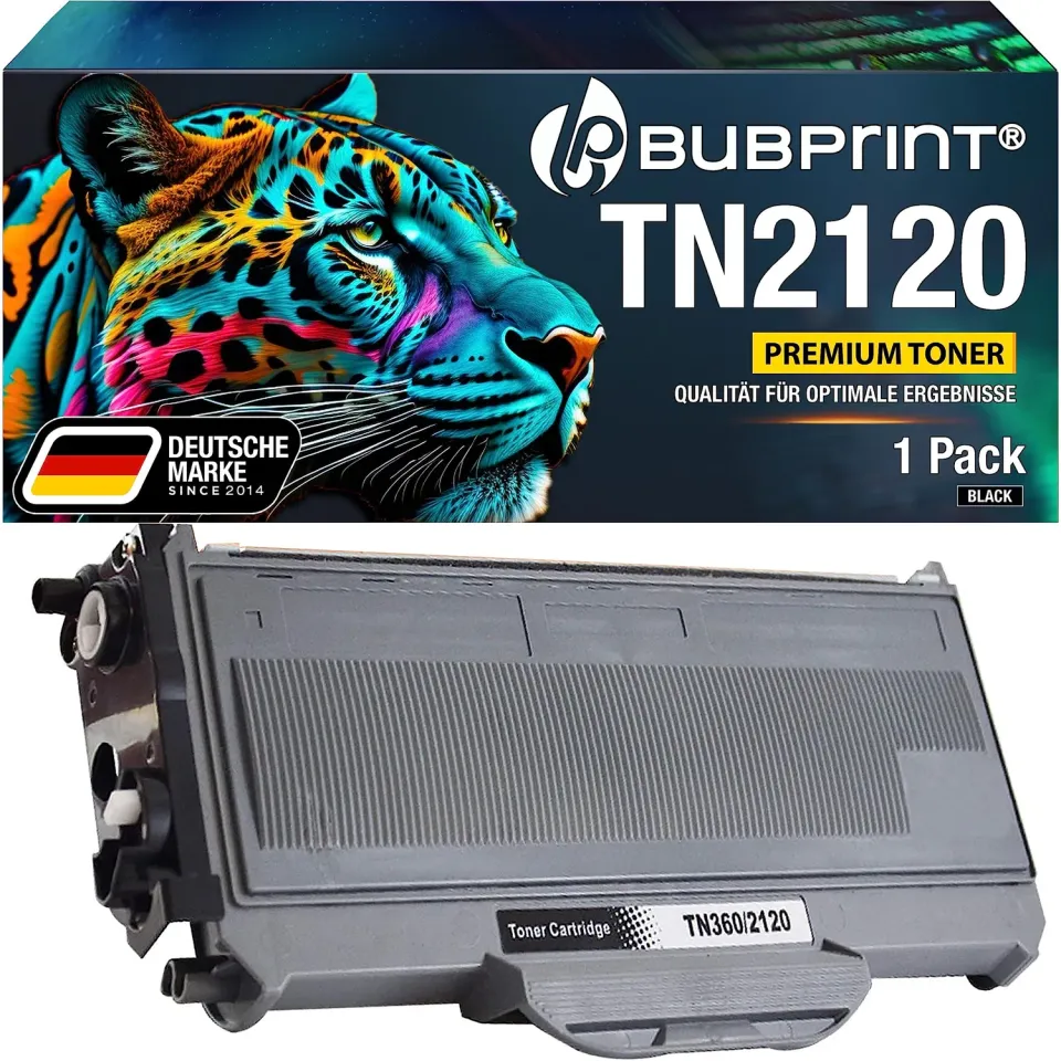 Bubprint TN-2120 Toner Schwarz kompatibel