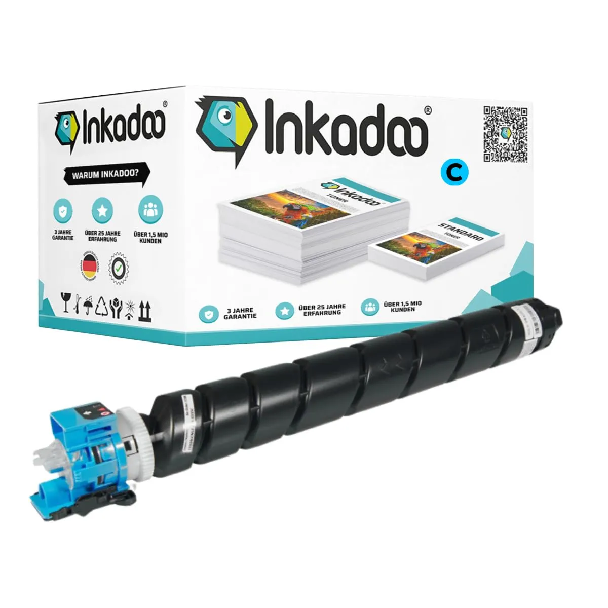 Inkadoo TK8345 Toner kompatibel