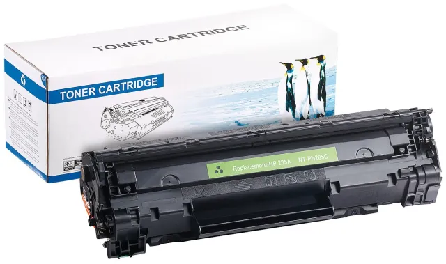iColor P1102W CE285A Toner Schwarz kompatibel