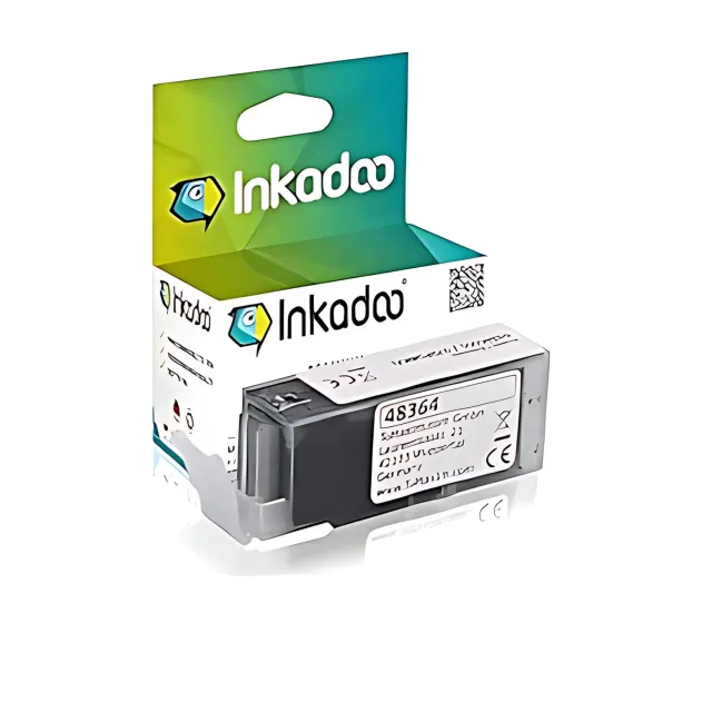 Inkadoo 0318C001 / PGI-570PGBKXL Tintenpatrone Schwarz kompatibel