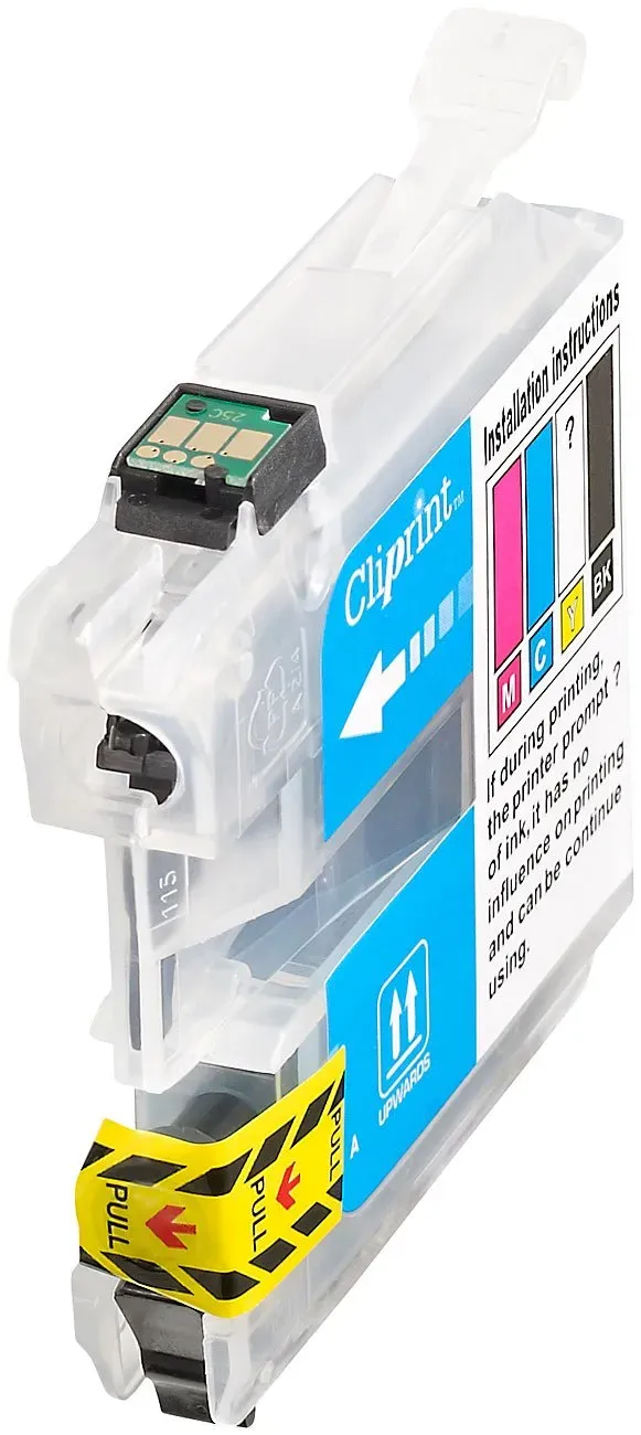 iColor LC125XL Patrone cyan Einzelpack 14,4 ml