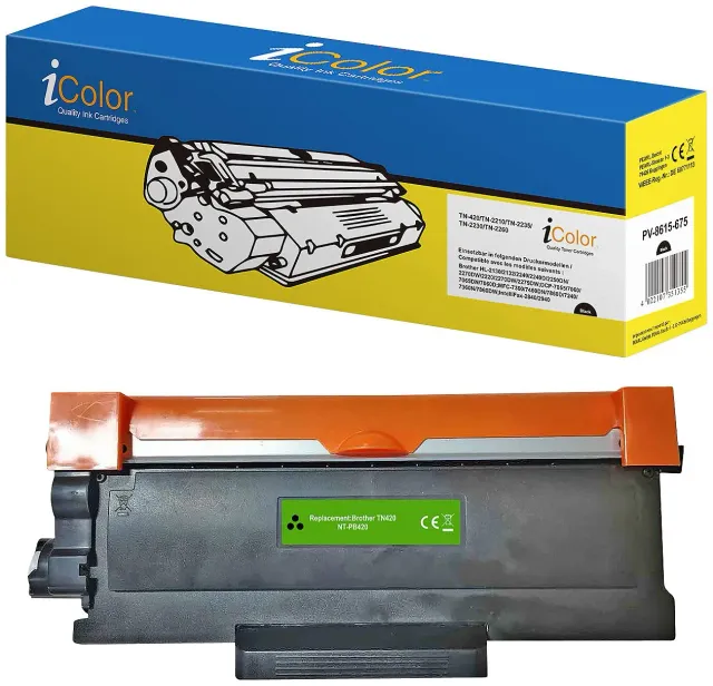 iColor TN2010 Toner Schwarz kompatibel Brother