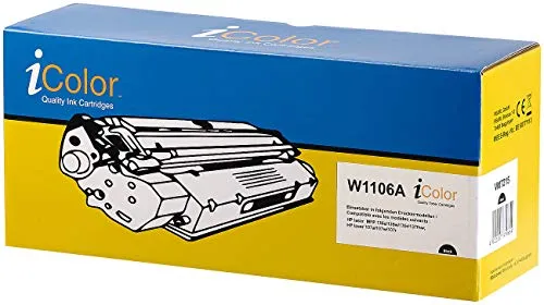 iColor W1106A Tonerkartusche Schwarz 1000 Seiten