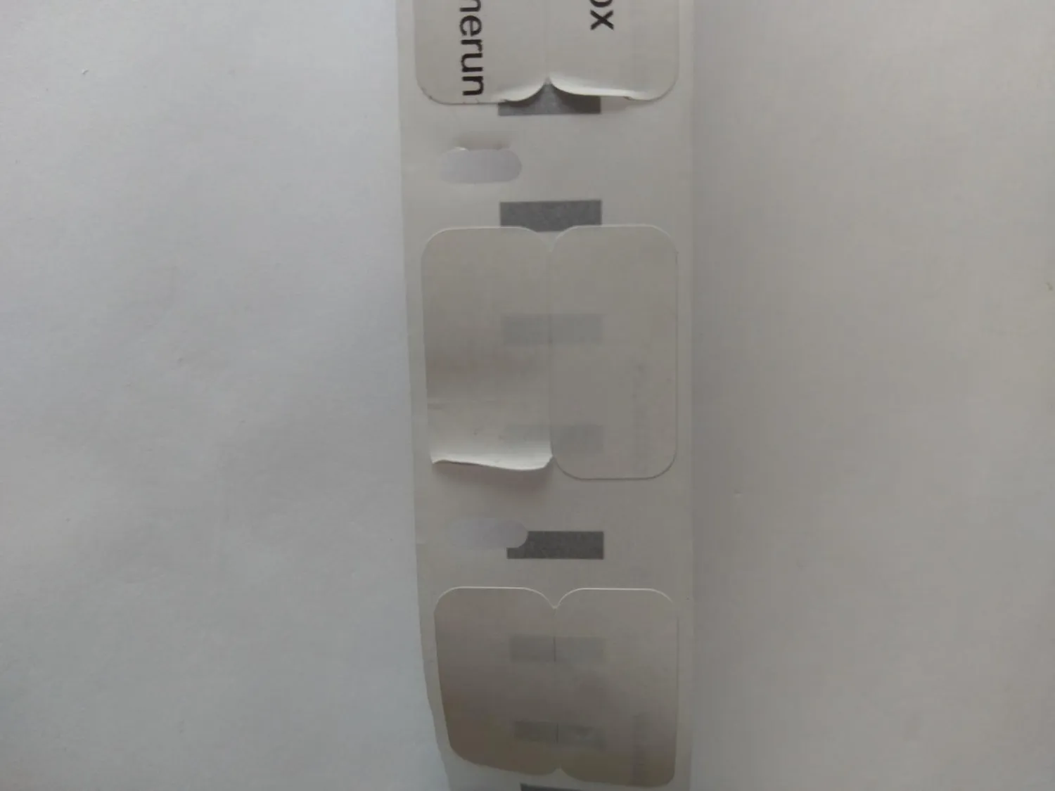Bubprint 11353 Etiketten weiß 25x13mm kompatibel