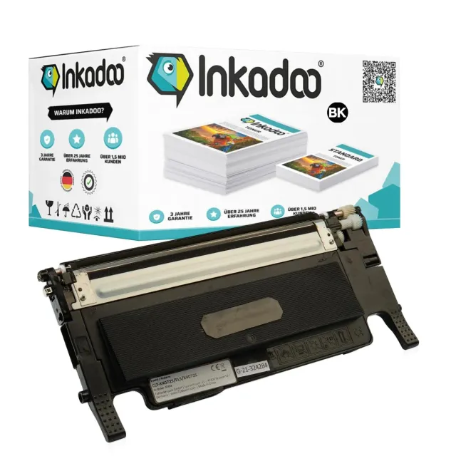 Inkadoo Toner für Samsung CLP-325N kompatibel