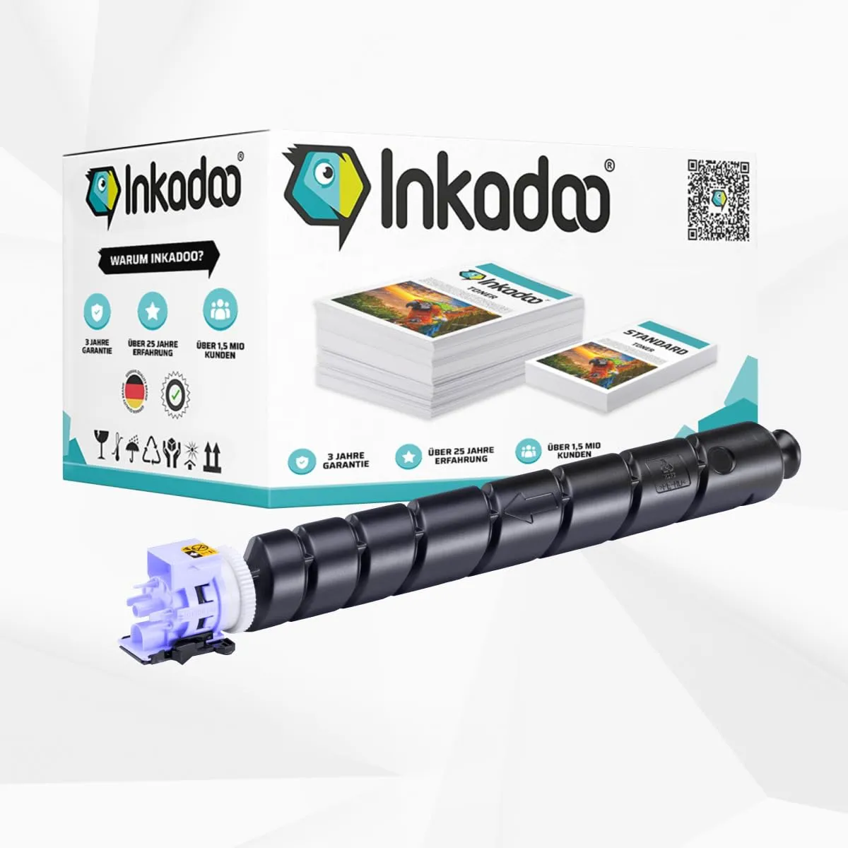 Inkadoo TK-8515K Toner 30000 Seiten