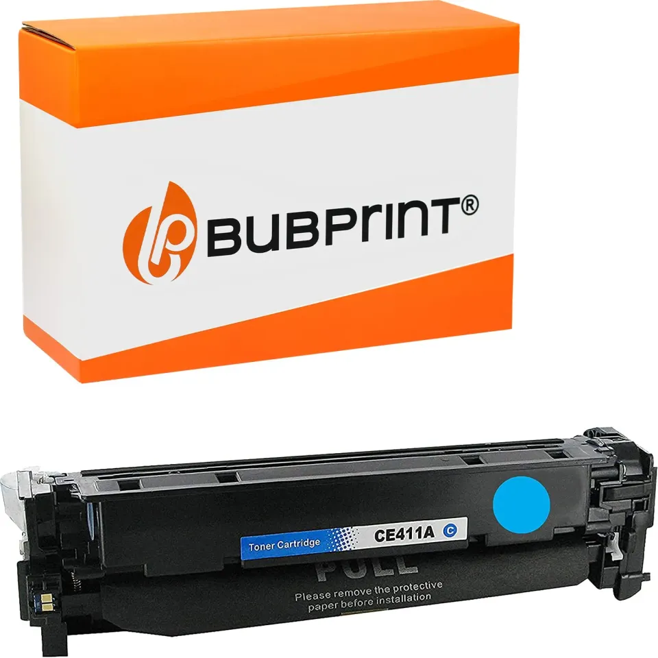 Bubprint 305A CE411A Toner 2600 Seiten