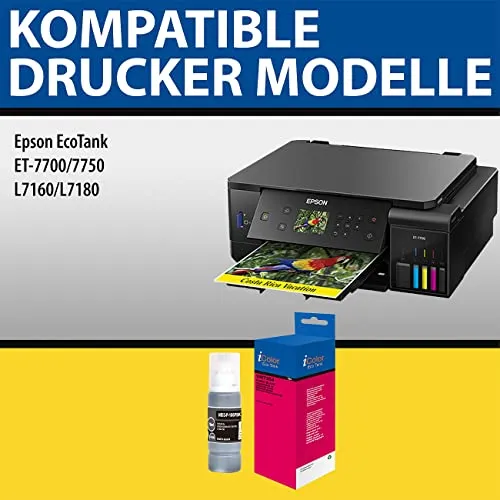 iColor 106-Serie Nachfülltinte für Epson EcoTank