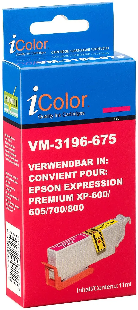 iColor T2621 26XL Tintenpatrone kompatibel Einzelpack