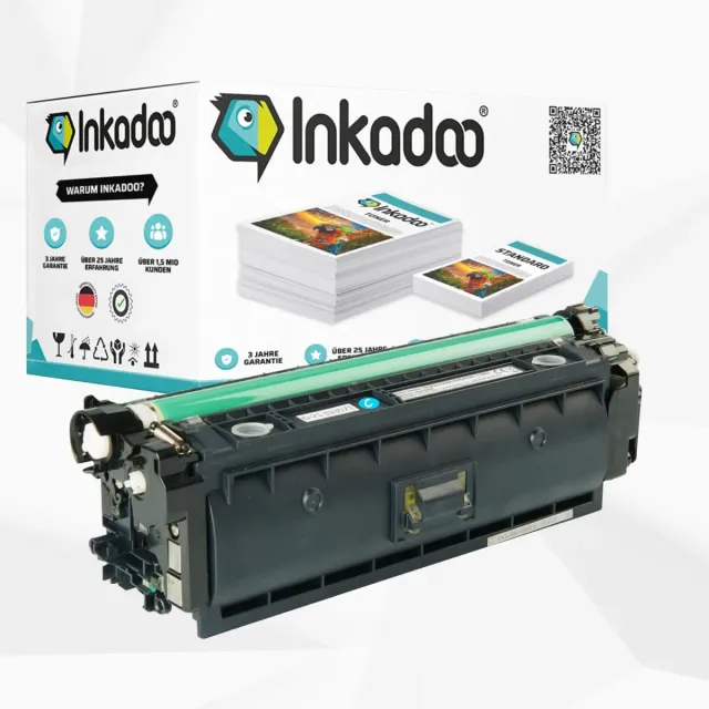 Inkadoo 0458C001 040C Toner kompatibel
