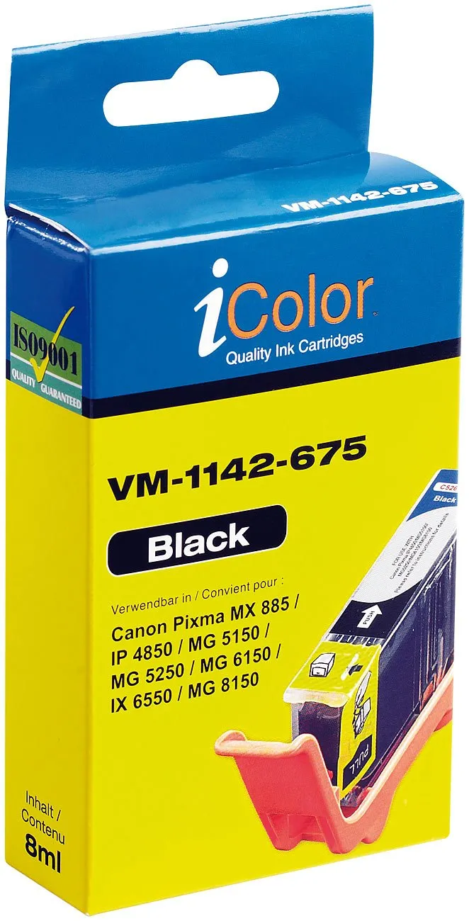 iColor CLI-526 Tintenpatrone mit Chip kompatibel