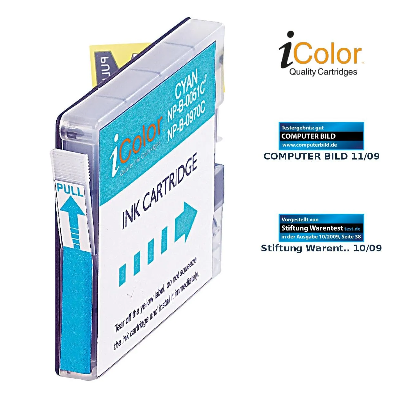 iColor LC-970M LC-1000M Tintenpatrone kompatibel