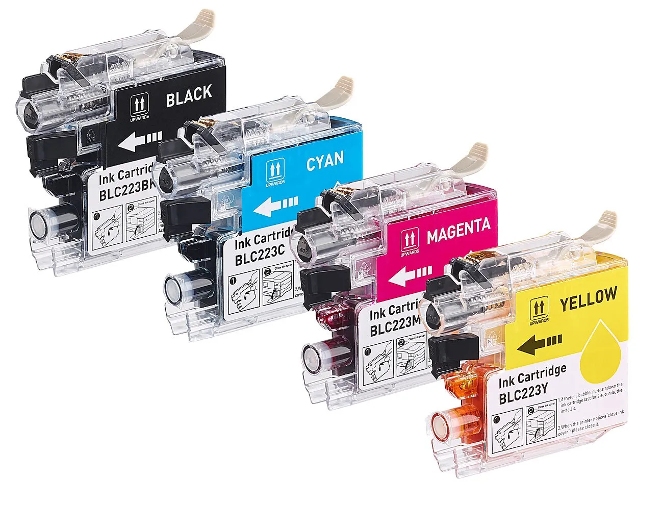 iColor LC-223 Tintenpatronen Multipack 4er kompatibel