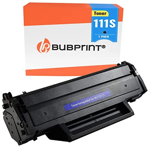 Bubprint MLT-D111S Toner Schwarz 2000 Seiten kompatibel