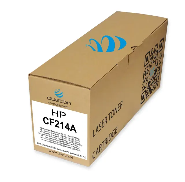 Duston CF214 Toner Schwarz kompatibel HP
