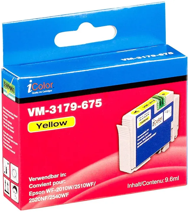 iColor 16XL Tintenpatrone Gelb 11 ml kompatibel