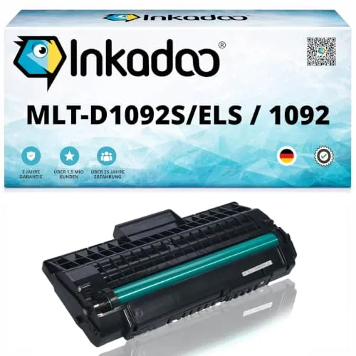 Inkadoo MLT-D1092S Toner Schwarz Einzelpack 2000 Seiten