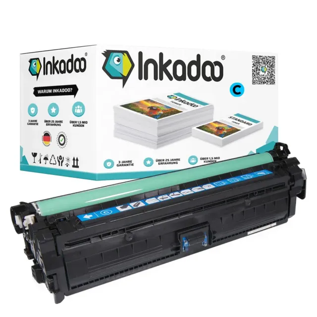Inkadoo CE741A 307A Toner kompatibel 7300 Seiten