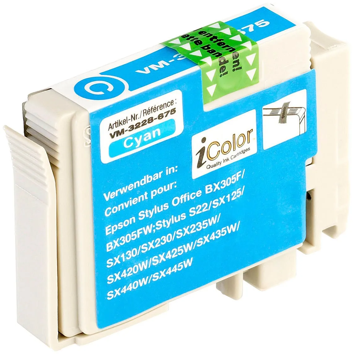iColor T1281 Tintenpatrone kompatibel