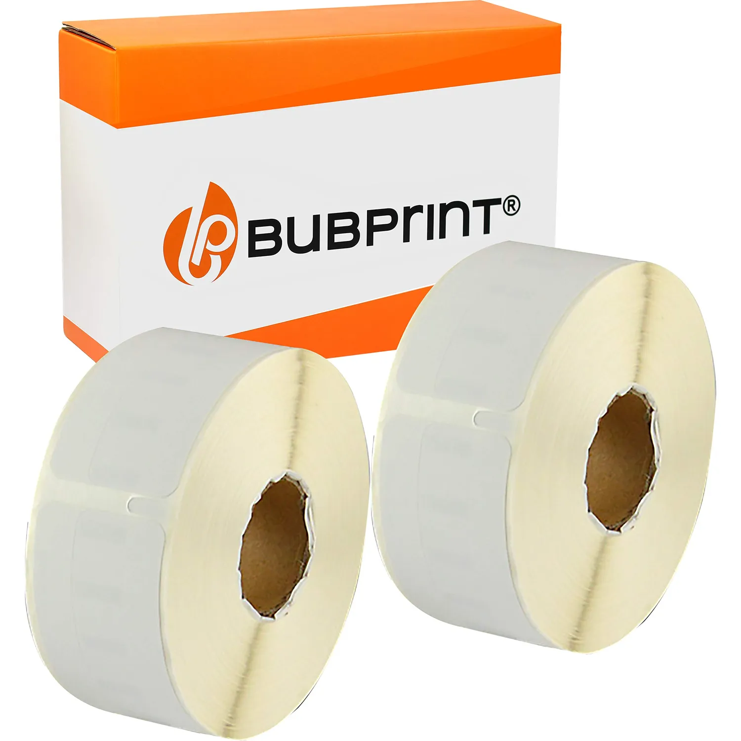 Bubprint 11355 Etiketten 51x19mm Weiß kompatibel