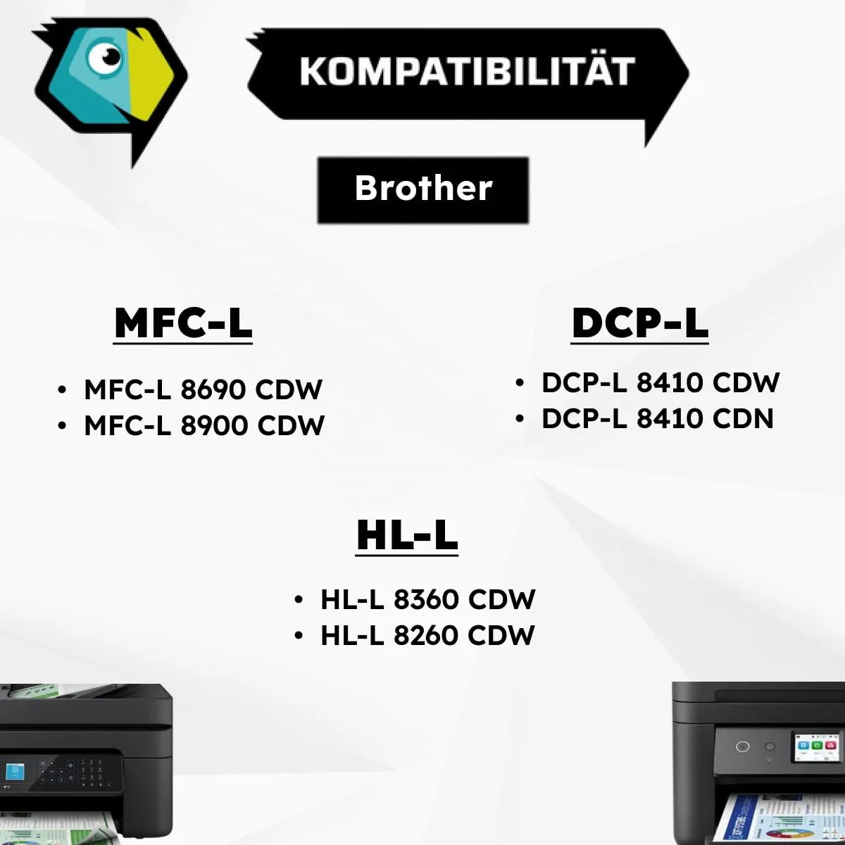 Inkadoo TN-423BK Toner kompatibel 6500 Seiten