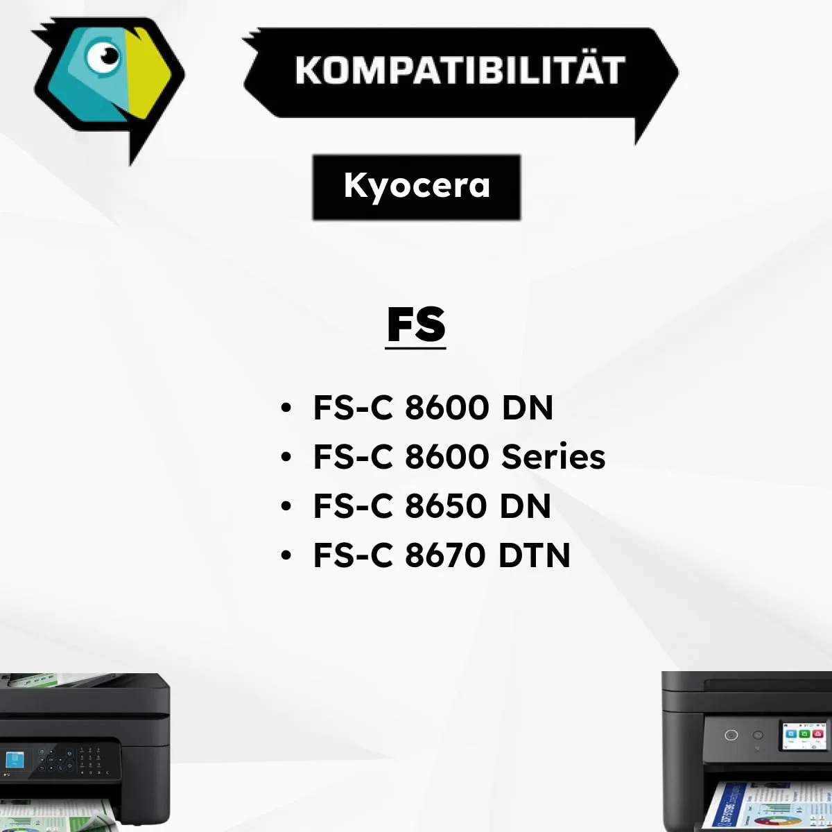 Inkadoo TK-8600K Toner