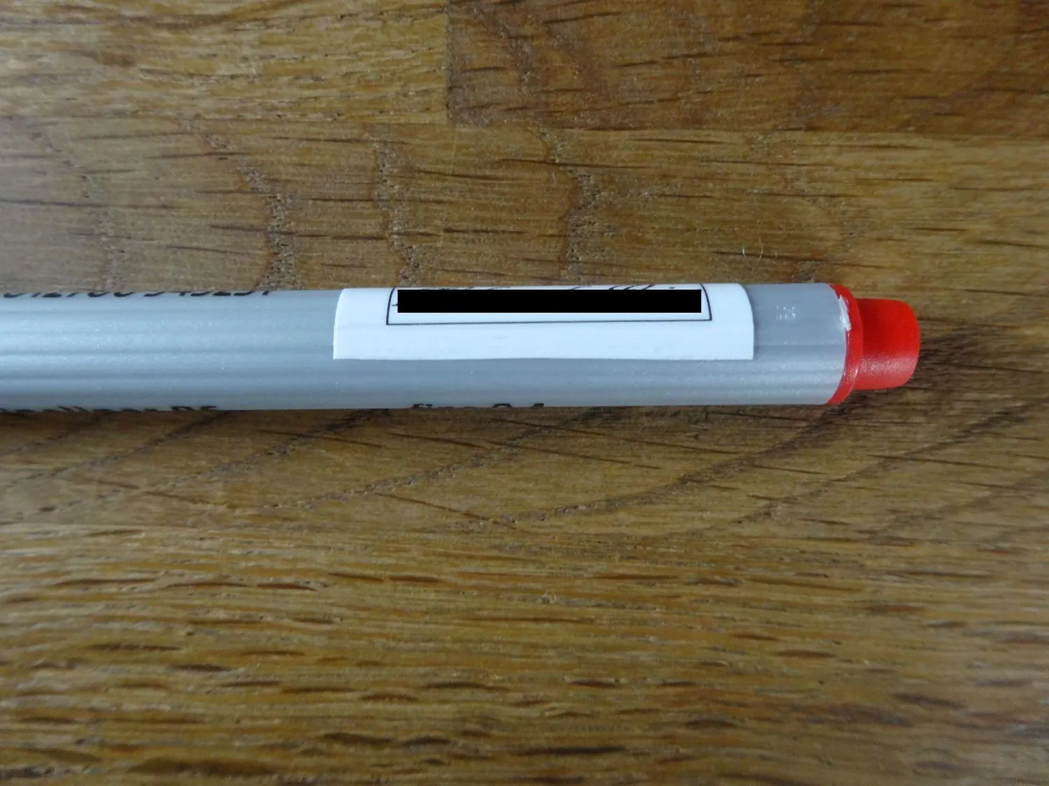 Bubprint TZE-251 Schriftband Schwarz auf Weiß 24mm
