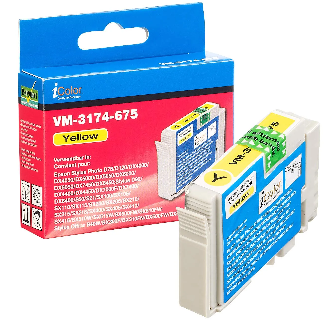 iColor T0711 Tintenpatrone kompatibel 11 ml