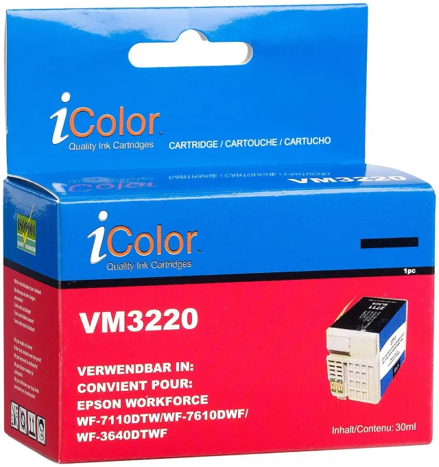 iColor T2711 27XL Tintenpatrone Schwarz XL 23,4ml